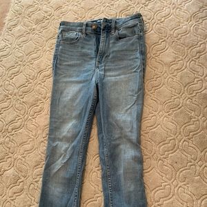 Ultra High Rise Super Skinny Hollister Jeans